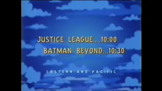 Cartoon Network Coming Up Next Piano bumper Justice League to Batman Beyond (2002)