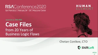 Case Files from 20 Years of Business Logic Flaws