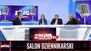 Salon Dziennikarski: wizyta w USA, podwyżka VAT, komisja ds. Pegasusa (15.03.2024)