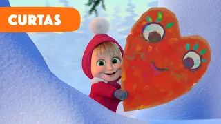 Masha e o Urso 🐻👱‍♀️ Сurtas 💥 Nova história 👦 Fevereiro 💓🌬️ (Episódio 28) Masha and the Bear