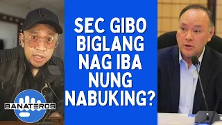 SEC GIBO BIGLANG NAG IBA NUNG NABUKING?