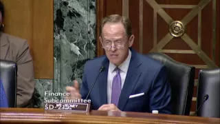 Sen. Toomey Chairs Finance Subcommittee Hearing on Alzheimer's