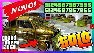 GTA 5 Online: Glitch de Dinheiro SOLO *Duplicar Carros* Frozen Money (GTA V Money Glitch)