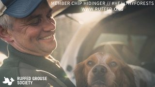 RGS Member Chip Hidinger - #HealthyForests