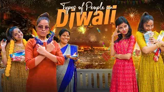 Types of people on Diwali || Niha Sisters || Comedy || Diwali