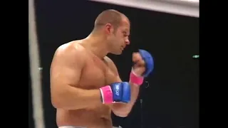 Фёдор Емельяненко - Кадзуюки Фудзита, Kazuyuki Fujita - Fedor Emelianenko