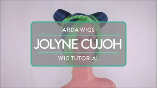 Jolyne Cujoh Wig Tutorial