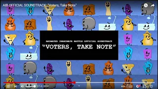 AIB OFFICIAL SOUNDTRACK: Voters, Take Note (Extended Version)