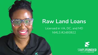 Loans for Raw Land