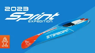 2023 Starboard Sprint Expedition | Crossover SUP for Long Distance Touring by Bruce Kirkby