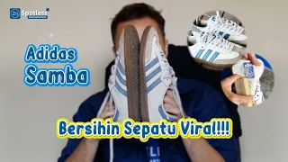 Tips Membersihkan Adidas Samba