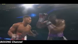 Anthony Joshua All Knockouts 20-0