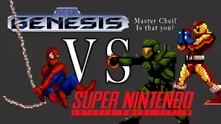 Spider-Man The Animated Series Game | One of the most obscure releases for the SNES and Genesis.