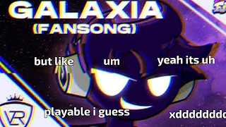 Galaxia but I decided to make it playable for absolutely no reason