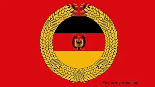 Flag animation but it’s the rebellions if Germany won ww2