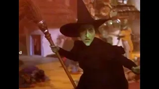 Margaret Hamilton talking about how she was casted as the wicked witch of the west