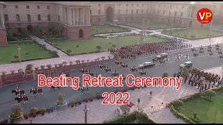 President Ramnath Kovind / PM Modi attends the Beating Retreat Ceremony of 2022 at Vijay Chowk