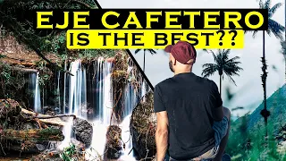 La parte más Linda de Colombia  se llama Eje Cafetero??