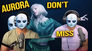 AURORA - Cure For Me (Official Video) |BrothersReaction!