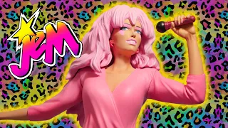 "Jem and the Holograms" Premier Collection Jem Statue Review