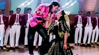 Kagaz Kalam Davaat 💖 Love Song 💖 HD, Hum (1991) M Aziz, Shobha Joshi