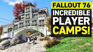 The Most INCREDIBLE Player Camp Builds In Fallout 76! | Part 3 (2023)