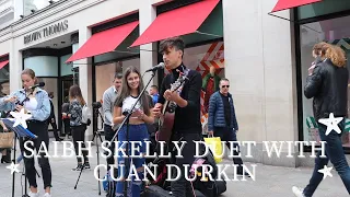 Hallelujah - Leonard Cohen | Saibh Skelly & Cuan Durkin cover