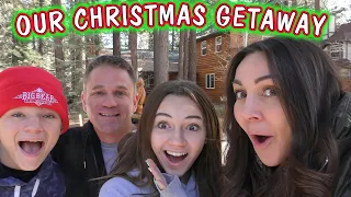 OUR HOLIDAY GETWAWAY! | We Are The Davises