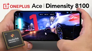 Dimensity 8100 - тупо лучший. Обзор OnePlus Ace (10R) в играх Genshin Impact, APEX, Мир Танков, PUBG