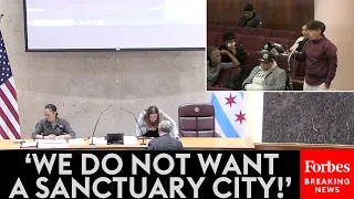 SHOCK VIDEO: Chicago Citizens Assail City Council Over Plan For Massive New Migrant Shelter
