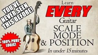 Building the Better Guitar Scale Series Pt.1 An algorithm for every scale mode & position (3NPS)