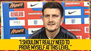 Harry Maguire Interview: "I Shouldn't Really Need To Prove Myself At This Level." 🤯 | REACTION