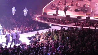 Michael Buble' 'Just a Gigolo/ I Ain't Got Nobody' live San Antonio,TX 3/27/19