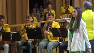 "Musiс concert". Зведений концерт Оркестру "Сувенір" та Оркестру "Verekivsky Brass Band". 1 акт