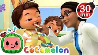 Nina's Doctor Check Up Song 🩺 Sing Along with Nina | CoComelon Nursery Rhymes & Kids Songs