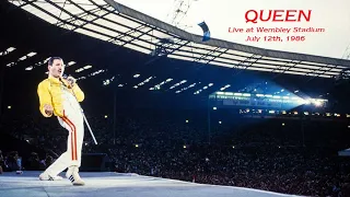 Queen - Who Wants To Live Forever (Live at Wembley Stadium, 7/12/1986) [Alternate Angle Merge]