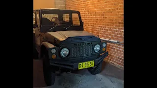 Suzuki LJ80V project - Part 1