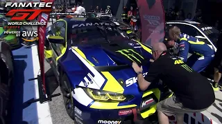 Valentino Rossi WINS at Misano | Fanatec GT World Challenge Europe Powered by AWS