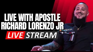 Live With Richard Lorenzo Jr!