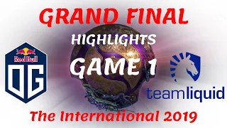 TI9 OG vs Team Liquid - Game 4 in GRAND FINAL HIGHLIGHTS Dota 2