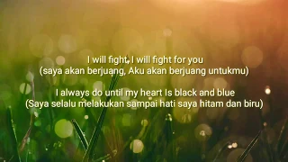 Andy Grammer - Don't Give Up On Me (Lirik Dan Terjemahan Indonesia)