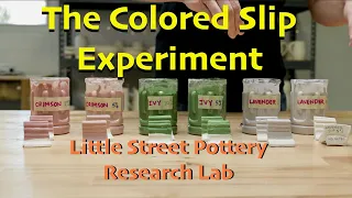The Colored Slip Experiments