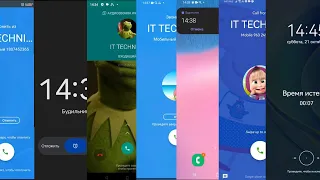 Screen Recording Incoming Call vs Alarm Clock vs Timer Realme C21-Y/Samsung A30s/Huawei nova Y70