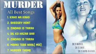 Murder 2004 Movie All Songs NonSTop 🎵 | Emraan Hashmi | Mallika Sherawat | Romantic Love Hindi Songs