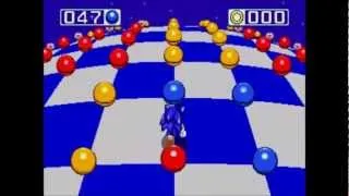 Music 3000 (PS2) - Sonic Special Stage Themes (16-Bit Era)