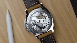 One-Minute Watch: Panerai PAM111 (no narration)