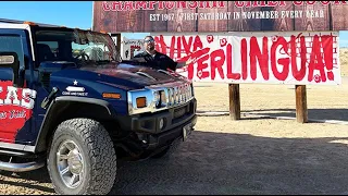 The Texas Bucket List - Terlingua Chili Cook-off in Terlingua