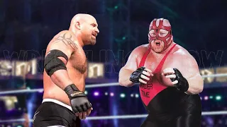 Goldberg vs Vader Match Wrestling Show