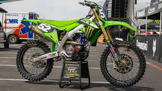 Inside Carson Mumford's Factory Pro Circuit Kawasaki KX250