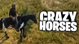 RDR2 Horse Fails Compilation!  (Red Dead Redemption 2 Funny Moments)